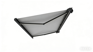 Auvent rétractable de 7 m de long avec projection de 3,5 m, auvent cassette complet en aluminium pour fenêtre et porte, fabrication usine - Product Image 2