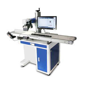 Máquina de Marcado Láser de <span class=keywords><strong>Fibra</strong></span> RAYCUS JPT MAX 50W 60W 100W con Posicionamiento Visual CCD <span class=keywords><strong>y</strong></span> Cinta Transportadora, Nueva, Compatible con CNC DXF/AI/DWG - Product Image 2