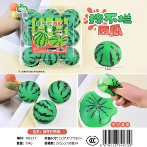 Bán buôn tùy chỉnh thần tài đồ chơi mềm dính căng thẳng cứu trợ bóng căng thẳng Trái Cây Rau Splat Bóng bóp đồ chơi cà chua - Product Image 4