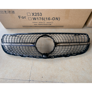 <span class=keywords><strong>2018</strong></span> <span class=keywords><strong>GLC</strong></span> Sedan Base de rejilla delantera Rejilla de parachoques de plástico para <span class=keywords><strong>Mercedes</strong></span> Benz <span class=keywords><strong>GLC</strong></span> Clase 253 Estilo de cielo estrellado-Nueva condición - Product Image 3