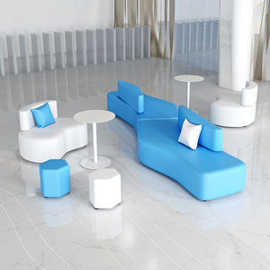 Sofá Irregular Prosperous Seat XY-816-57, Combinación de Sillas de Espera para Oficina - Product Image 1