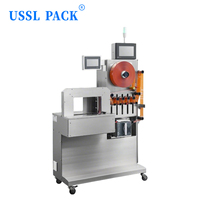 Système d'emballage haute vitesse WK06-30C3-MRQ en acier inoxydable pour OPP/papier, pour applications de vente au détail et logistique – Machine à cerclage
