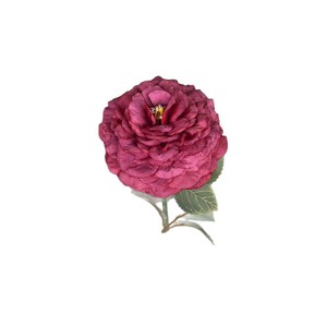 <b>Single</b> Koi Peony Artificial <b>Flowers</b> Silk Handmade Wedding Decor Home Furnishing Arrangements - Product Image 5
