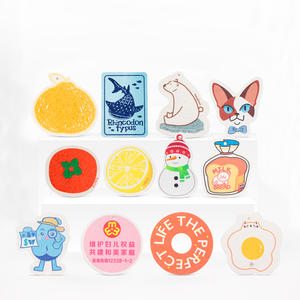 Esponja de Lavavajillas Ecológica con Estampado Bonito, Esponjas de Limpieza de Cocina Biodegradables, Esponja de Celulosa Comprimida para Lavar Platos - Product Image 3