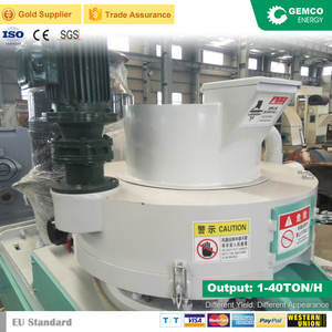 Máquina de pellets comercial con <span class=keywords><strong>marco</strong></span> de acero suave y motor de CA <span class=keywords><strong>para</strong></span> peletizar aserrín de <span class=keywords><strong>madera</strong></span> en gran uso industrial - Product Image 3