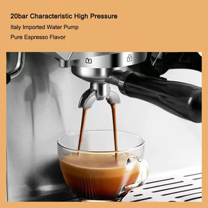 Cafetière numérique intelligente programmable Slayer Gemilai 3200D Nuova Simonell en acier inoxydable pour usage commercial, hôtelier et domestique - Product Image 2