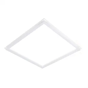 New Generation LED frame panel light surface-mounted recessed flat square frame light 600x600 size