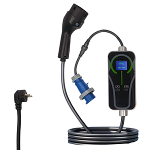 Chargeur EV portable embarqué de type 2 7 kW AC1638(E1) 100-220V - Product Image 1