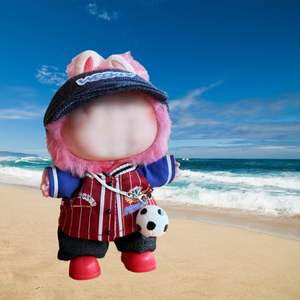 Para Muñecas de Vinilo Rabubu Baby Clothes 1:8, Accesorios de Primera, Segunda y Tercera Generación, Sombrero de Juguete Suave de 18 Pulgadas para los Más Pequeños, Venta al por Mayor - Product Image 4