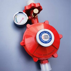 วาล์วลดแรงดันแก๊ส LPG สำหรับครัว ขนาด 1/4 นิ้ว แบบไม่ปรับได้ มาตรฐานแห่งชาติ สำหรับเตาแก๊ส - Product Image 1