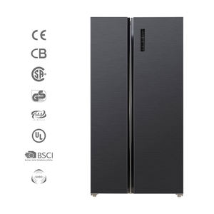 606L Offre Spéciale pratique R600a réfrigérateur <span class=keywords><strong>américain</strong></span> à économie d'énergie grand panier de fruits et légumes réfrigérateur intelligent <span class=keywords><strong>avec</strong></span> <span class=keywords><strong>écran</strong></span> - Product Image 3