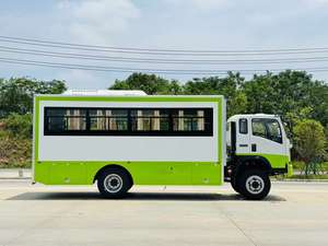 Howo Marca 4x2 4x4 24 Asientos Personal Transporte Camión Autobús - Product Image 5