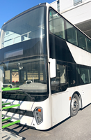 Autobús de Lujo de Dos Pisos Diésel para Ciudad, Autobús Turístico de 63 Asientos, Norma Euro III, Nuevo, Transmisión Manual y Automática Disponibles