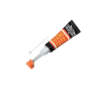 Colle acrylique UV 1,5 g à séchage rapide pour cuir, papier, verre et métal - Marque personnalisée