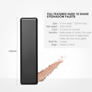 Duoduo DFA08 Phấn Mắt Mỹ Phẩm Làm Theo Yêu Cầu Bảng Phấn Mắt Tán Sắc Dễ Dàng Thuần Chay - Product Image 6