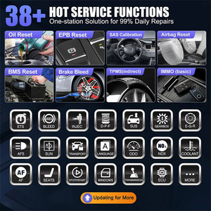 Mới ra mắt x431 Pro3 <span class=keywords><strong>ACE</strong></span> OBD2 máy quét khởi động tất cả các hệ thống ECU mã hóa xe công cụ Chẩn đoán immo thiết lập lại cấu trúc liên kết chức năng hoạt động kiểm tra - Product Image 6