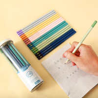 Eurolucky – crayons de couleur Standard personnalisés, crayons hexagonaux HB en vrac pour enfants