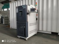 Chambre d'essai à température élevée et basse, de type sec, sans humidité, pour tester les matériaux métalliques, plastiques et en caoutchouc