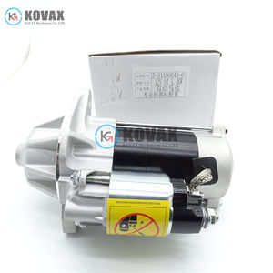 5-81100048-0 <span class=keywords><strong>motor</strong></span> de arranque de alta calidad 12V piezas de <span class=keywords><strong>motor</strong></span> de excavadora venta directa de fábrica - Product Image 5