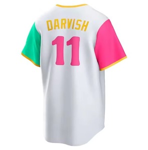 Unisex Adult <b>Baseball</b> Softball Jersey Custom Made Streetwear Set Heat-Transfer Printing Breathable 260gsm Interlock Quick Dry - Product Image 4