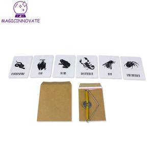 Cartes <span class=keywords><strong>de</strong></span> prédictions d'<span class=keywords><strong>animaux</strong></span>, enveloppe <span class=keywords><strong>de</strong></span> fantaisie, gros plan, <span class=keywords><strong>tour</strong></span> <span class=keywords><strong>de</strong></span> <span class=keywords><strong>magie</strong></span>, accessoires, prédictions, jouets magiques pour enfants - Product Image 3