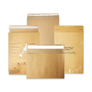 Sac en papier kraft marron de taille personnalisée sac en papier de grande capacité pochette auto-adhésive pour <span class=keywords><strong>htc</strong></span> <span class=keywords><strong>Desire</strong></span> <span class=keywords><strong>s</strong></span> - Product Image 4
