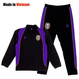 Ensemble de survêtement imprimé unisexe en polyester léger de haute qualité, taille plus, personnalisé, coupe-vent, respirant, décontracté, pour la course à pied, printemps - Product Image 1