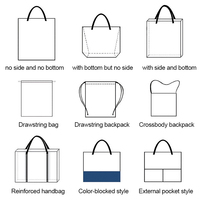 Sacs de shopping en toile personnalisés avec logo imprimé, sacs fourre-tout en toile de coton pour femmes, résistants, écologiques, recyclés, pour la promotion publicitaire