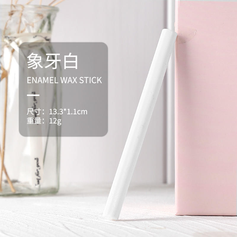 Produit de nettoyage pour armes à feu - Blanc ivoire (bâton de cire rond)