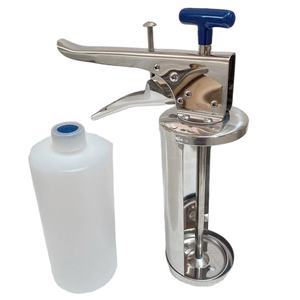 Pistolet distributeur de sauce en acier inoxydable commercial, pistolet à sauce tomate pour hamburger, pistolet à hamburger, salade - Product Image 2