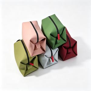 Silicone Storage Bag, Waterproof Travel <b>Makeup</b> Bag, Toiletries Bag, Small Items, Silicone Storage <b>Box</b>, Large Capacity New Model - Product Image 4