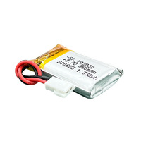 Batterie au lithium polymère SUNKING numérique 37V-702030-360mAh avec câble de sortie pour haut-parleur intelligent, purificateur KC CE PCM, directement de l'usine
