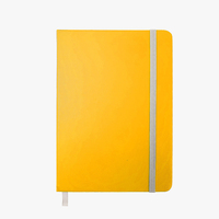 Vente flash - Journal personnalisé A5/A6, couverture rigide écologique de luxe, avec logo personnalisé, carnet en cuir PU pour usage professionnel