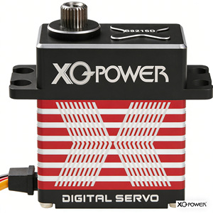 Servomoteur numérique XQ POWER 10KG 15KG pour <span class=keywords><strong>voiture</strong></span> de course <span class=keywords><strong>1</strong></span>/10, drift, <span class=keywords><strong>1</strong></span>/5 RC tout-terrain, cascades, 4x4 - Product Image 3