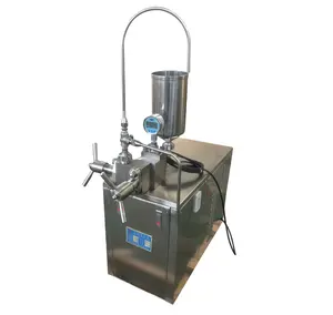 Emulsionador DE ALTO cizallamiento de laboratorio pequeño Homogeneizador de alta presión 1 Juego 40L/H 25D 40 Volumen de carga máxima