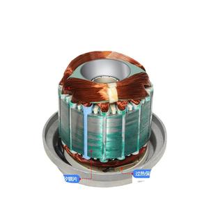 พัดลมแบบแรงเหวี่ยง Linxiu รุ่น YWL4D350L เสียงเบา ใบพัดพลาสติก แบบ ExternalRotor สำหรับโรงแรมและโรงงาน กำจัดควันและฝุ่น 220V - Product Image 1