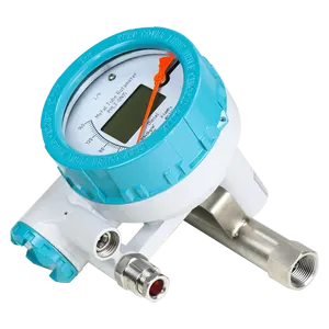 Pengukur aliran Gas, rotometer Area variabel RS485 4-20mA tabung logam