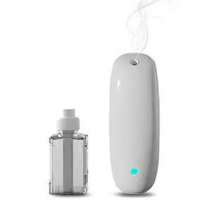 Mesin Diffuser aroma dioperasikan baterai OEM, Nebulizer desktop rumah tangga diffuser ultrasonik