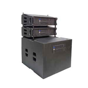 Professional Self Powered Big Power Active Dual 8 zoll <span class=keywords><strong>Line</strong></span> <span class=keywords><strong>Array</strong></span> Speaker - Product Image 3