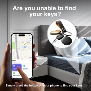 Có thể thay thế pin thông minh GPS tap Tracker & định vị không khí với tìm thấy của tôi (iOS chỉ) theo dõi chìa khóa của bạn và ví và hành lý - Product Image 4