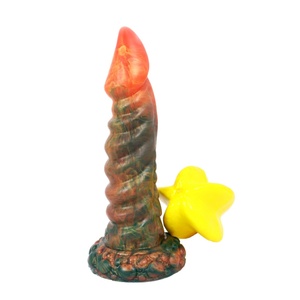 High Quality Cheap GEEBA-6015 8.27 Inch <b>Dildos</b> Adult Sex Toys Penis Extender for Men Faak <b>Dildo</b> - Product Image 2