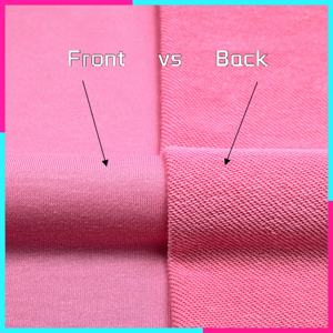 <span class=keywords><strong>Tissu</strong></span> <span class=keywords><strong>éponge</strong></span> classique 300gsm 10% coton 90% polyester CVC Textile à capuche pour vêtements par <span class=keywords><strong>fabricant</strong></span> de <span class=keywords><strong>tissu</strong></span> chinois - Product Image 3