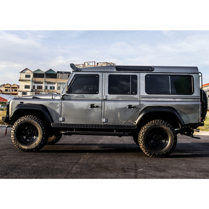 Parafanghi in plastica ABS per Land Rover <span class=keywords><strong>Defender</strong></span> accessori 110 frantoio razzi parafango <span class=keywords><strong>auto</strong></span> - Product Image 3