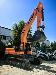 Hot Sale Factory Supply High Performance DX225LC 22.5 Ton Long <b>Track</b> Crawler Excavator Heavy Duty Construction Digger - Product Image 2