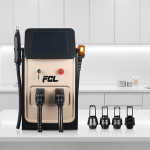 Máquina 2 en 1 de Láser Diodo y Picosegundos para Rejuvenecimiento de la Piel y Eliminación de Pigmentos, Equipo de Belleza para Salón y Clínica - Product Image 1