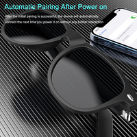 Lunettes de soleil intelligentes SG-23 Pro avec traduction instantanée IA, contrôle tactile, prise en charge de la traduction des appels vidéo, de la traduction des photos, etc.