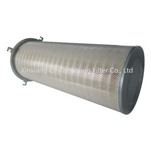 Cement Factory Supplying Pulse Jet Cartridge Direct Supply <b>Dust</b> <b>Collector</b> Filter Synthetic Pleated Air Filters - Product Image 5