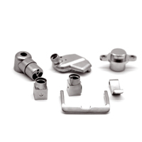 Vente directe d'usine OEM métallurgie des poudres de haute précision Connecteurs en acier inoxydable Usinage CNC Pièces de précision