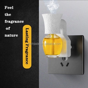 Désodorisant mural Plug In <span class=keywords><strong>Wick</strong></span> Recharges de bouteilles en verre Bouteille vide Plug in <span class=keywords><strong>Diffuseur</strong></span> de <span class=keywords><strong>parfum</strong></span> - Product Image 6