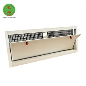 Different size shape available Easily Assembled Ventilation Fan For Pig House Air Inlet Ventilation Window Poultry